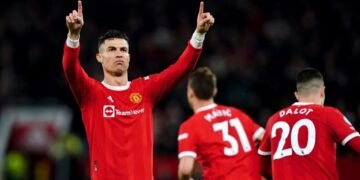 Ronaldo Scores, Spares Manchester United from Chelsea Defeat