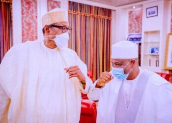 Buhari, Tambuwal meet in Abuja