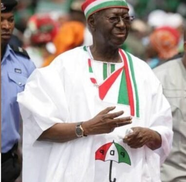 •Late Chief Tony Anenih