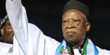 BREAKING: APC National Chairman, Deputy resign from Senate