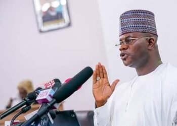 JUST IN: Yahaya Bello picks N100m APC Presidential Nomination Form