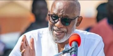Death rumour: Akeredolu pardons suspended Ondo Civil Servant