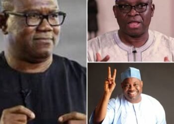 Peter Obi, Fayose, Dele Momodu and Other Presidential Jokers