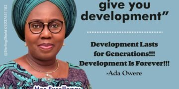 2023: Akeredolu’s Wife Chased Out of Imo APC Secretariat