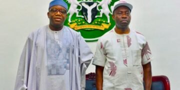 Fayemi visits Soludo, Welcomes him to NGF