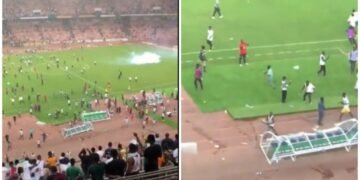 Sanctions: FIFA imposes N63m Fine on Nigeria over MKO Stadium Invasion