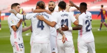 Champions League: Real Madrid beats Man City, to Face Liverpool in Final