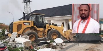FHA Disowns Kpokpogiri, as FCTA Demolishes Abuja Mansion