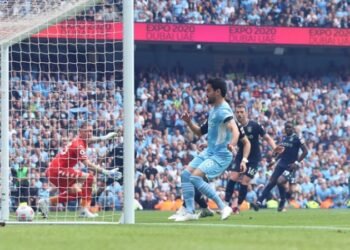 BREAKING: Man City produce Dramatic late Comeback to retain Title