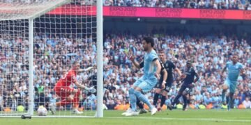 BREAKING: Man City produce Dramatic late Comeback to retain Title