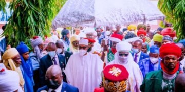 Buhari Meets Victims of Kano Explosion, Says ‘I’m Extremely Pained’