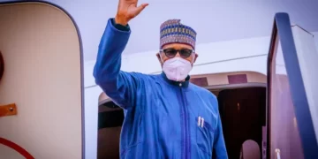 BREAKING: Buhari departs Nigeria for Cote d’Ivoire