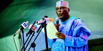 JUST IN | Atiku Wins PDP Presidential Ticket with 371 Votes    •Wike follows with 237