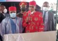 Buhari Arrives Ebonyi for Umahi Projects, Interface with South-east Leaders