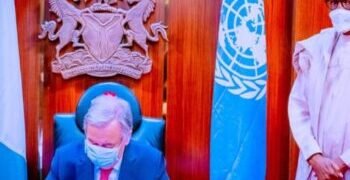 They Claim Buhari Has Done Nothing. UN Scribe, Antonio Gutteres, Says Not So