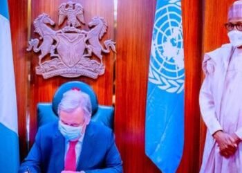 They Claim Buhari Has Done Nothing. UN Scribe, Antonio Gutteres, Says Not So