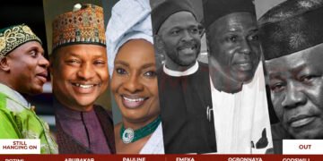 2023: Akpabio at Buhari Send off for Ministers! We’re Leaving Govt with Sadness and Joy