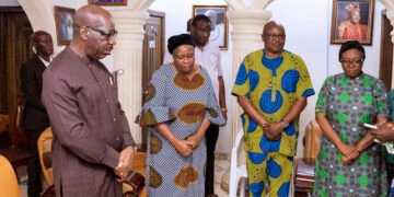 Obaseki Condoles with Family over Passing of Late Prof Oshodin