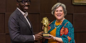 Obaseki, U.S Govt Partner on  Agric, Health, Education