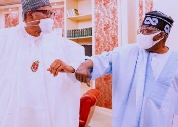 2023: Buhari, Tinubu in Closed-door Meeting at Aso Villa