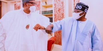 2023: Buhari, Tinubu in Closed-door Meeting at Aso Villa