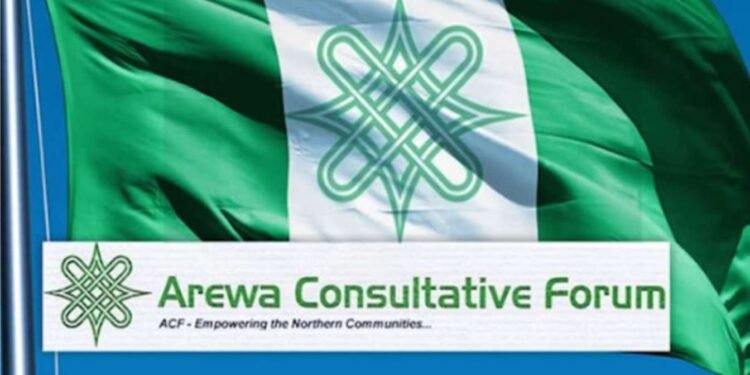 •Arewa Consultative Forum's logo