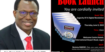 Engr Adebayo to Review Nweke’s Book,  ‘Sagacity of a Digital Revolution’   