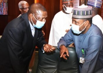 After Resignation Storm, Malami, Tallen, Sylva Attend FEC Meeting