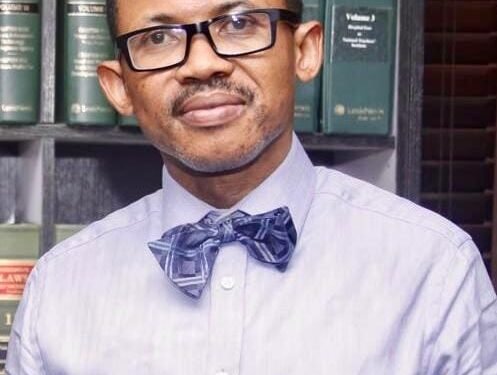 •Dr. Kayode Ajulo