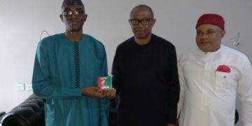 BREAKING: Peter Obi joins Labour Party, back on Presidential Race