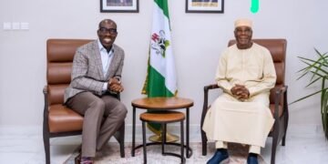 Obaseki Congratulates Atiku on his Emergence as PDP Flagbearer