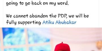 PDP Ticket: Wike Breaks Silence,  Says: I’ll Fully Support Atiku