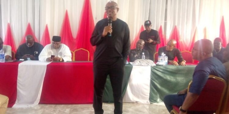 •Mr. Peter Obi