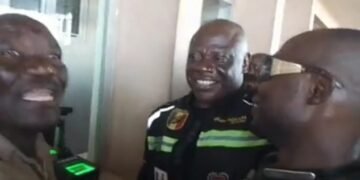 War against Polio: London-Lagos Biker, Adeyanju Finally Arrives Nigeria