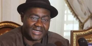 2023: Amaechi’s rival, Magnus Abe Withdraws from Rivers APC Governorship Race