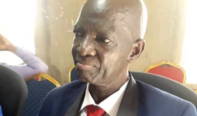 •Pastor (Prof) Solomon Adekunle Bello