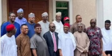 JUST IN: Atiku visits Wike after Defeating him at PDP Presidential Primary