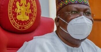 2023 Presidency: Ahmad Lawan Joins Race, Obtains N100m APC Form