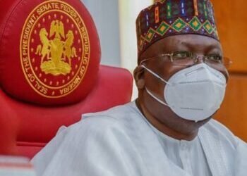 2023 Presidency: Ahmad Lawan Joins Race, Obtains N100m APC Form