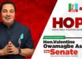 JUST IN| Edo ex-Deputy Gov, Imasuen loses APC Senatorial Primary to ‘DVD’