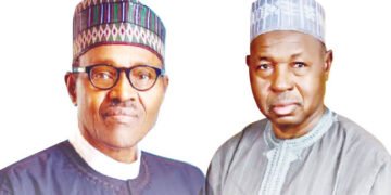 Buhari salutes Gov. Masari on 72nd Birthday