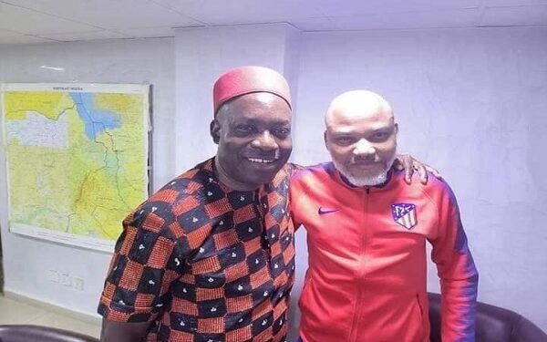 *Gov Charles Soludo  (l) and Nnamdi Kanu (r)
