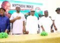 2023: Wike in Oyo, Insists ‘No End to Insecurity Without State Police’