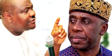 Alleged N96bn fraud: Supreme Court dismisses Amaechi’s Appeal, Orders him to Pay Wike N1m