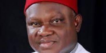 2023: Chekwas Okorie dumps APC, returns to APGA