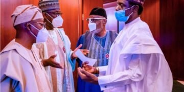Consensus: APC Govs Submit Names of 5 Presidential Aspirants to Buhari [FULL LIST]