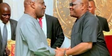 JUST IN | With 13 – 3 Votes in His Favour, Wike Emerges Atiku’s Running Mate