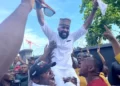Singer Banky ‘W’ Wins PDP Reps Primary Rerun in Lagos