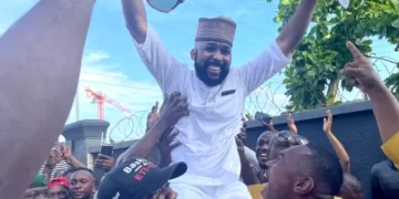 Singer Banky ‘W’ Wins PDP Reps Primary Rerun in Lagos