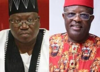 After Buhari okayed Southern Presidency, Umahi denies Stepping Down for Lawan